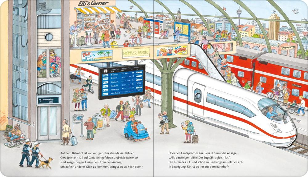 Ravensburger Pappbilderbuch Einsteigen Losfahren 43811