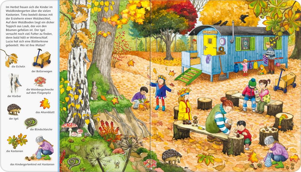 Ravensburger Pappbilderbuch Mein großes Sachen suchen Bei uns im Wald 43843