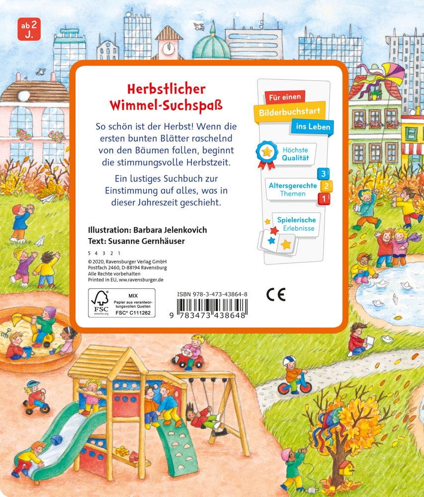 Ravensburger Pappbilderbuch Sachen suchen Im Herbst 43864