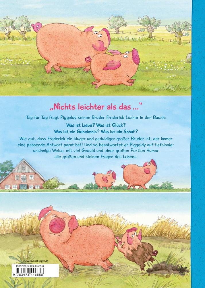 Ravensburger Bilderbuch Die allerbesten Geschichten von Piggeldy und Frederick 44685