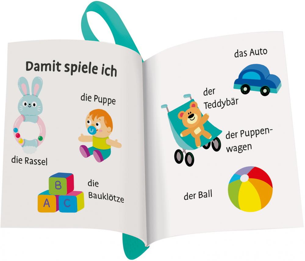 Ravensburger Buch Pappbilderbuch play+ flip&pop Erste Wörter 45631