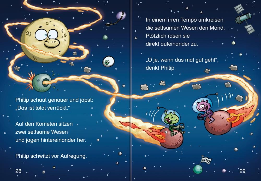 Ravensburger Buch Erstlesetitel Leserabe 1. Lesestufe Weltraumgeschichten 46027