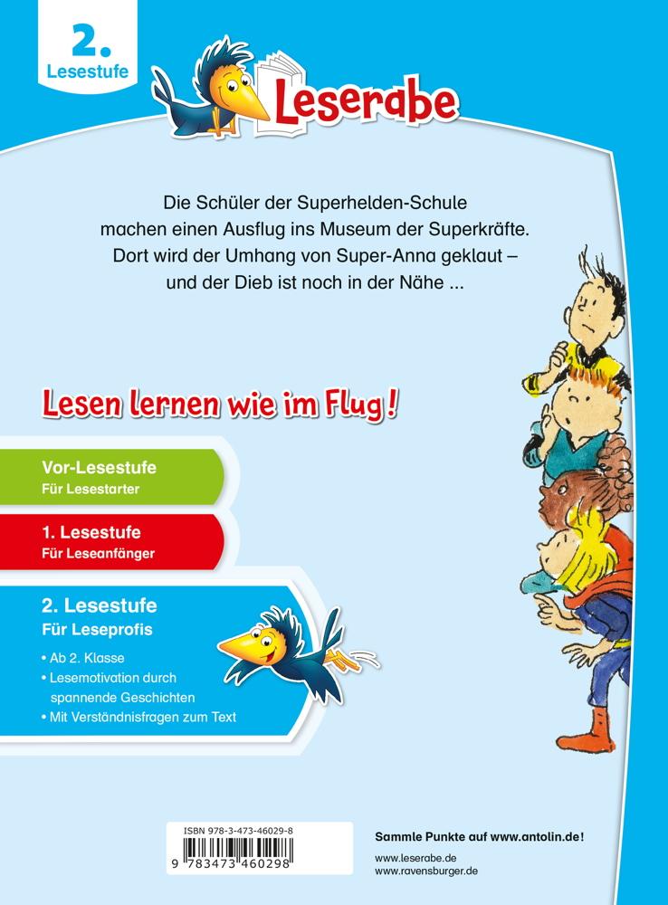 Ravensburger Buch Erstlesetitel Leserabe 2. Lesestufe Die Superhelden-Schule 46029