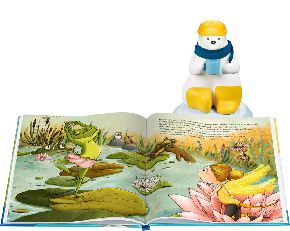 Ravensburger Buch Sami Dein Lesebär SAMi Flemming Ein Frosch will zum Ballett 46179