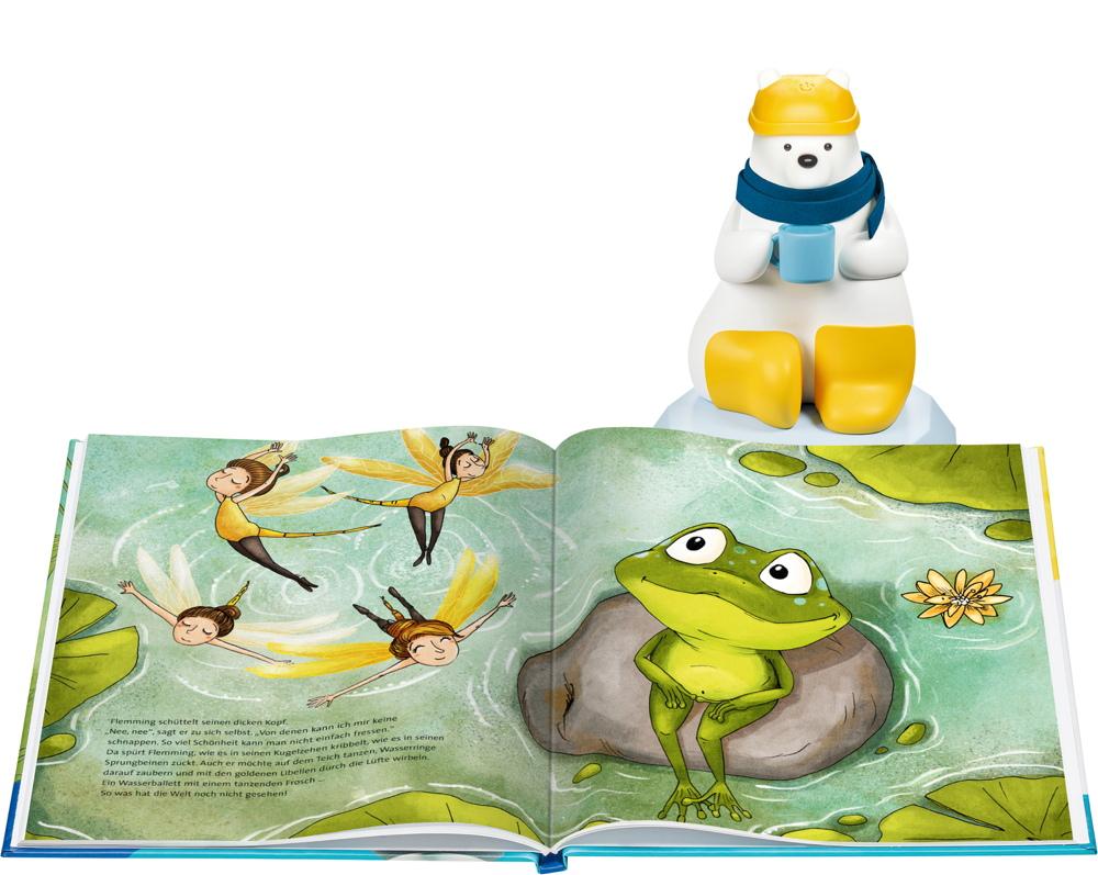 Ravensburger Buch Sami Dein Lesebär SAMi Flemming Ein Frosch will zum Ballett 46179