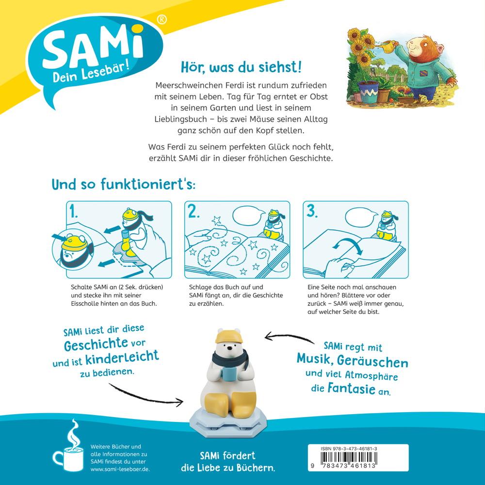 Ravensburger Buch Sami Dein Lesebär SAMi Ferdis Freundschaftsglück 46181