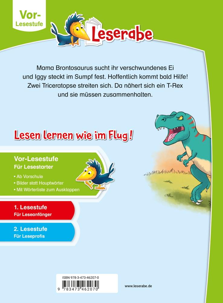 Ravensburger Buch Erstlesetitel Leserabe Vor-Lesestufe Dinosauriergeschichten 46207