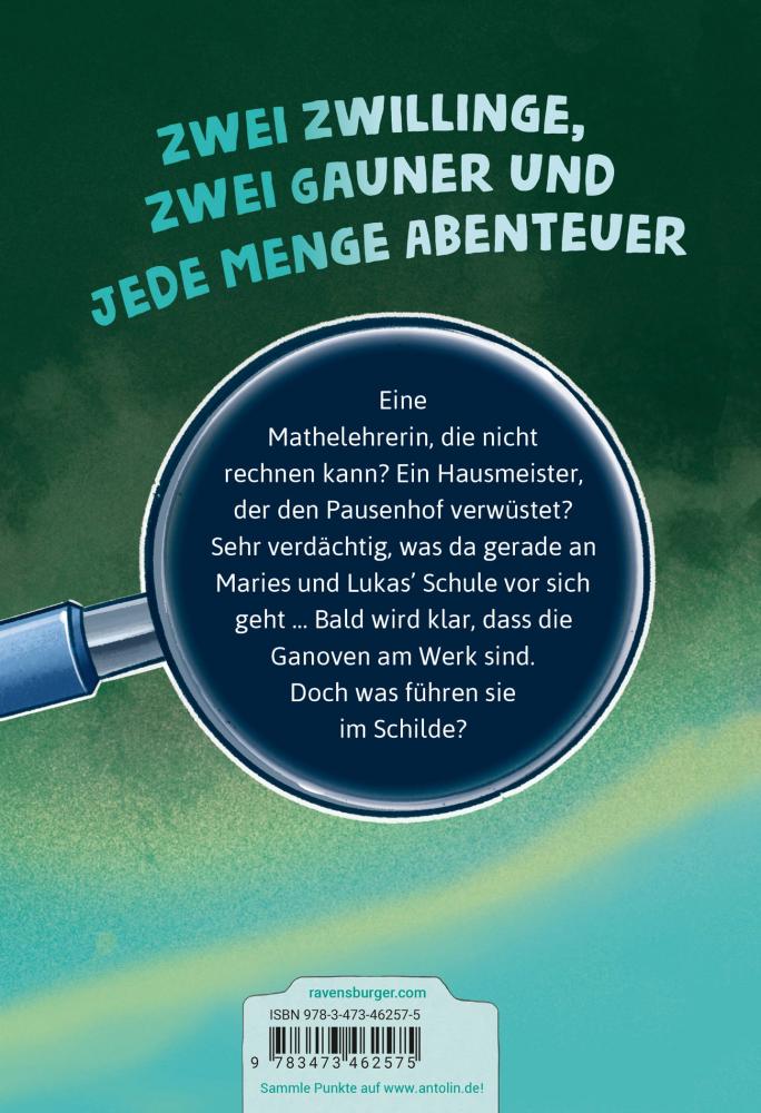 Ravensburger Buch Erstlesetitel Die Jagd nach dem magischen Detektivkoffer Band 6 46257