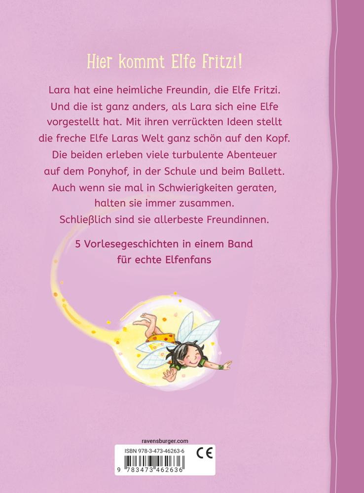 Ravensburger Buch Vorlesen Lara und die freche Elfe 46263