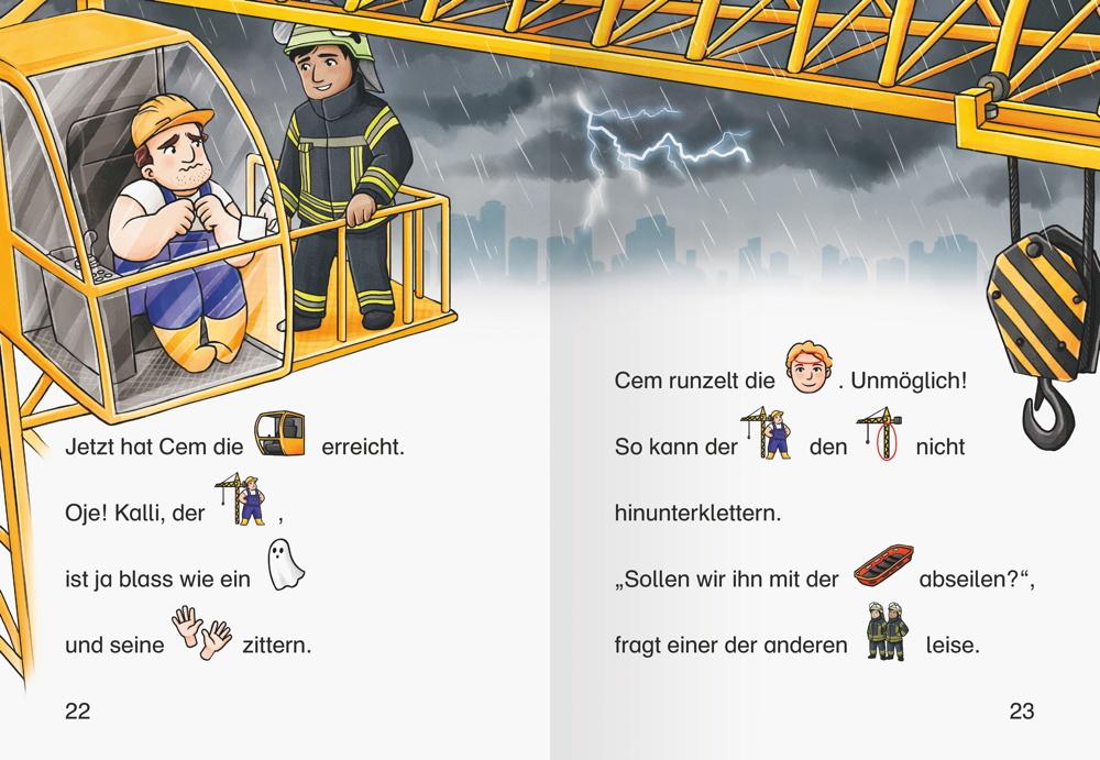 Ravensburger Buch Erstlesetitel Leserabe Vor-Lesestufe Feuerwehrgeschichten 46273