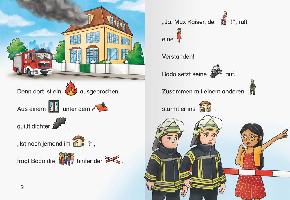 Ravensburger Buch Erstlesetitel Leserabe Vor-Lesestufe Feuerwehrgeschichten 46273