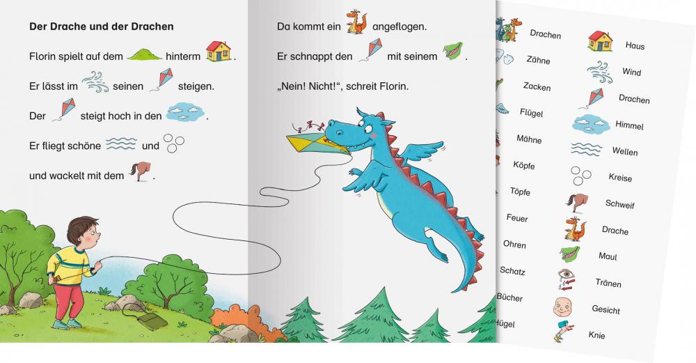 Ravensburger Buch Erstlesetitel Leserabe Vor-Lesestufe Drachengeschichten 46282