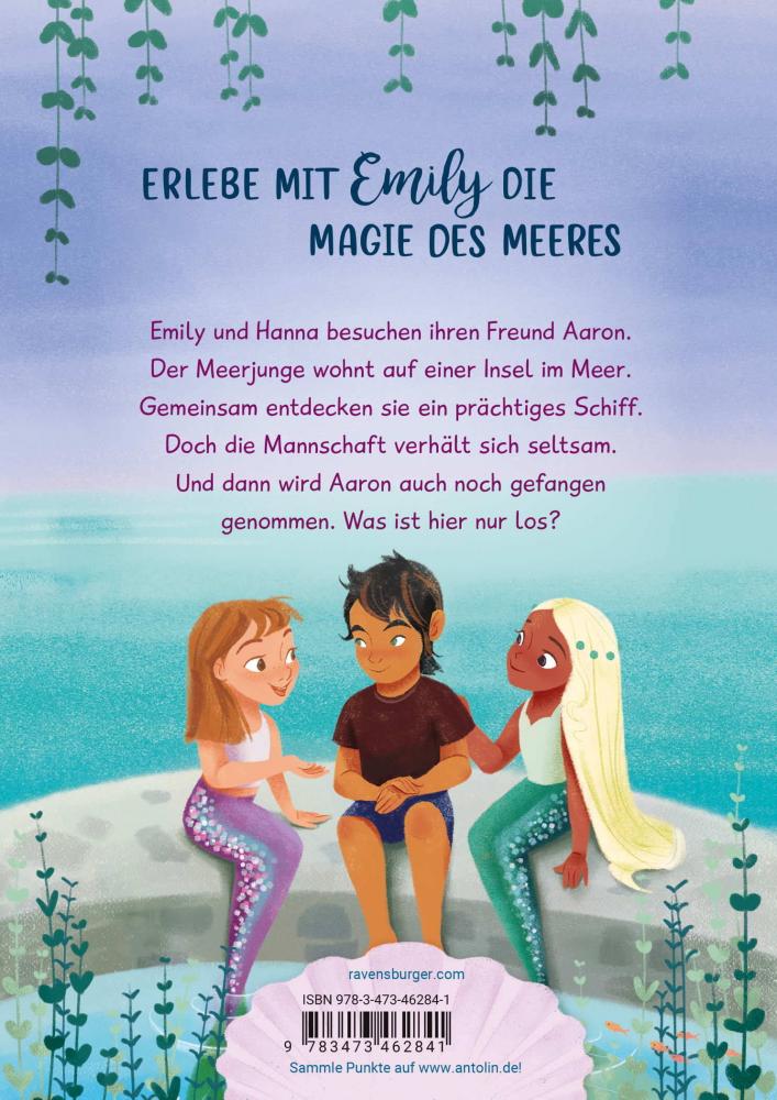 Ravensburger Buch Erstlesetitel Emily Meermädchen, Band 3 Die Kette des Königs 46284