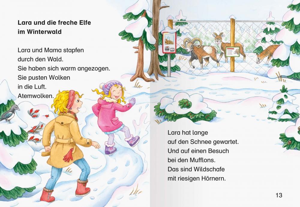 Ravensburger Buch Erstlesetitel Leserabe Sonderausgaben Adventskalender für Erstleser 46290