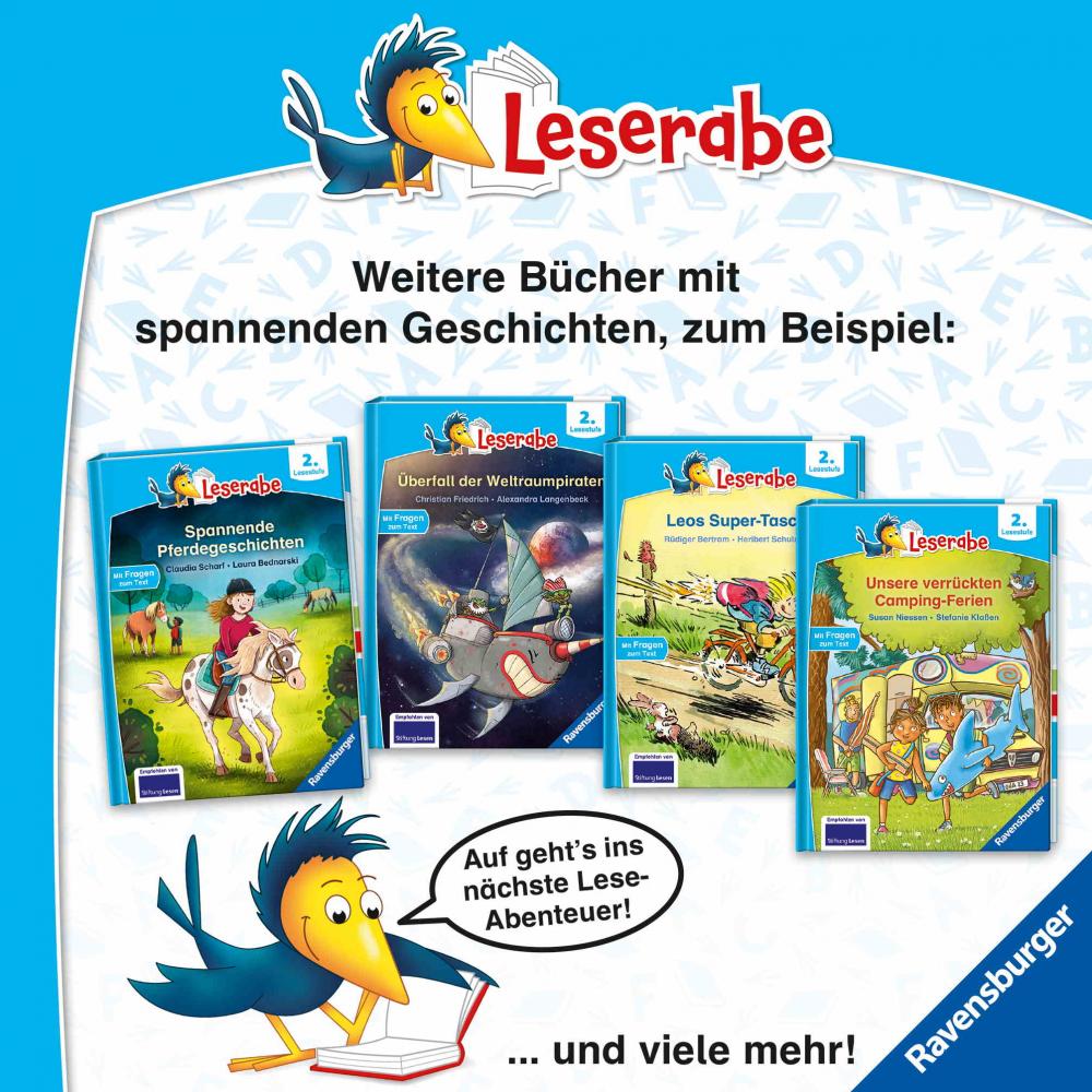 Ravensburger Buch Erstlesetitel Leserabe 2. Lesestufe Die Waldfee und der Drache 46328