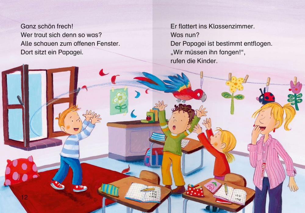 Ravensburger Buch Erstlesetitel Leserabe Sonderausgaben Erstlesegeschichten Schulhof 46356