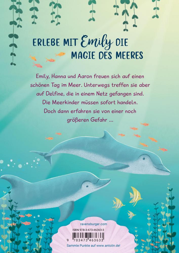 Ravensburger Buch Erstlesetitel Emily Meermädchen Band 4 Rettung für die Delfine 46363