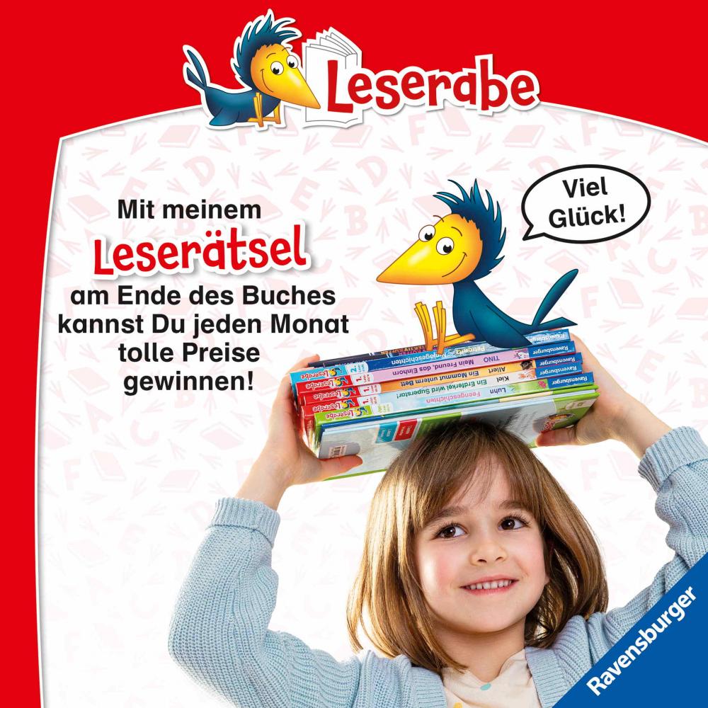 Ravensburger Buch Erstlesetitel Leserabe 1. Lesestufe Aufregung im Freizeitpark 46368