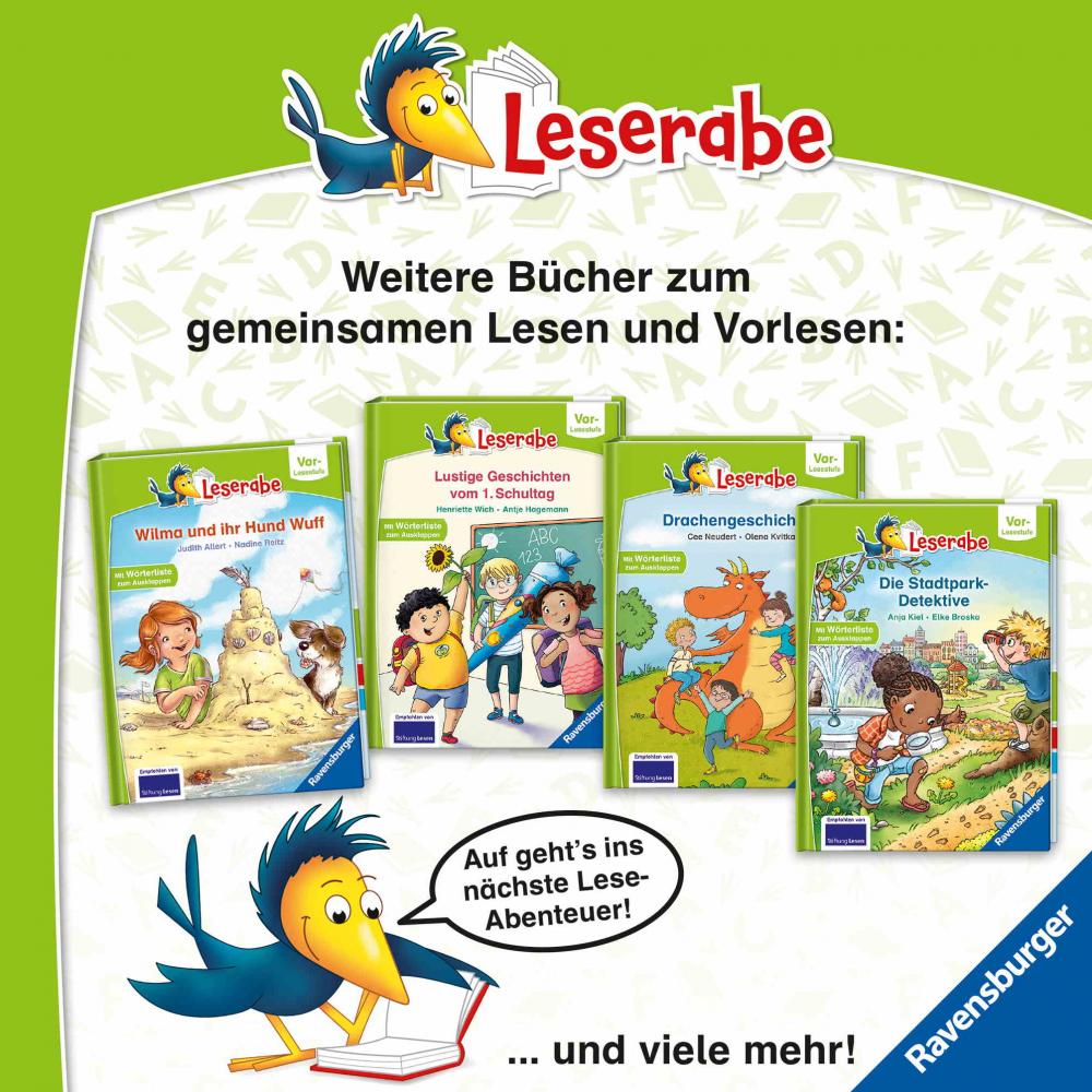 Ravensburger Buch Erstlesetitel Leserabe Vor Lesestufe Fußballgeschichten 46369