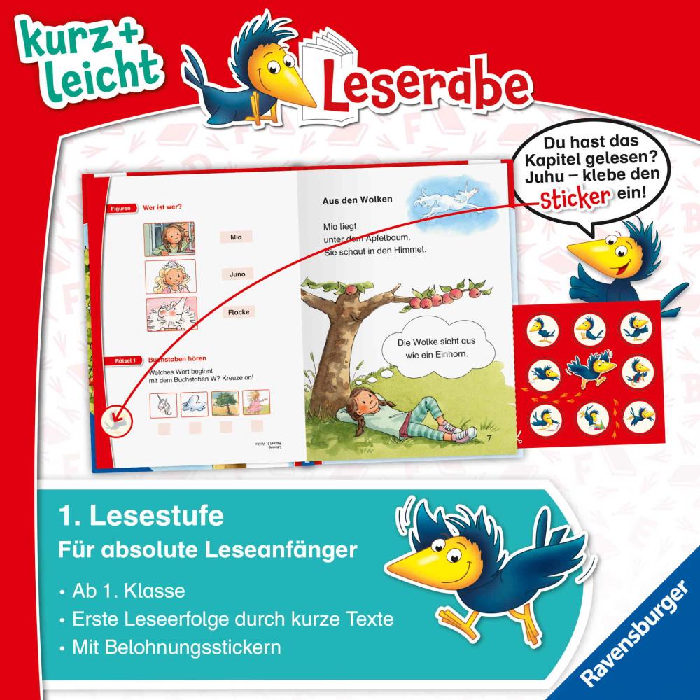 Ravensburger Buch Leserabe 1. Lesestufe Kurz und leicht Eine Prinzessin im Apfelbaum 46374