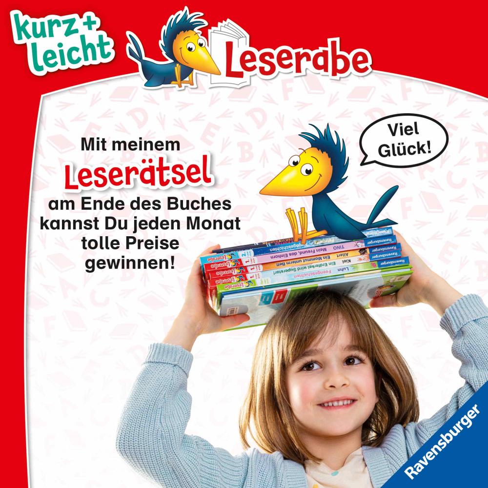 Ravensburger Buch Leserabe 1. Lesestufe Kurz und leicht Eine Prinzessin im Apfelbaum 46374