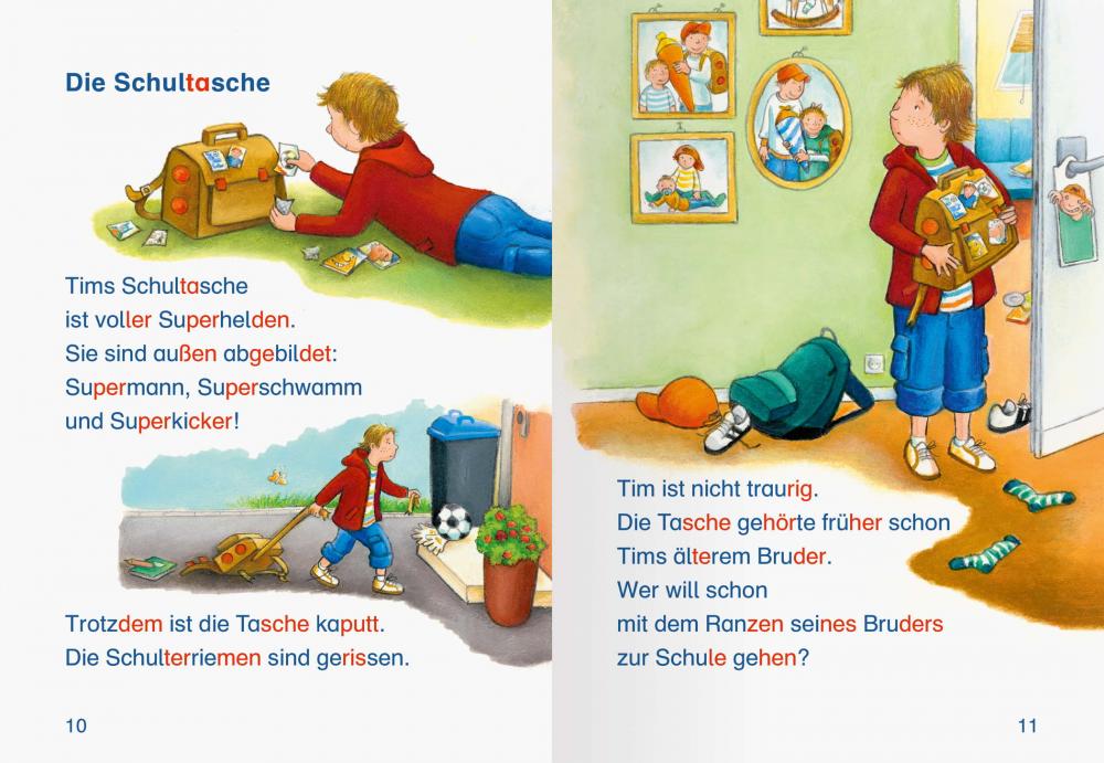 Ravensburger Buch Erstlesetitel Leserabe Sonderausgaben Spannende Schulabenteuer 46381