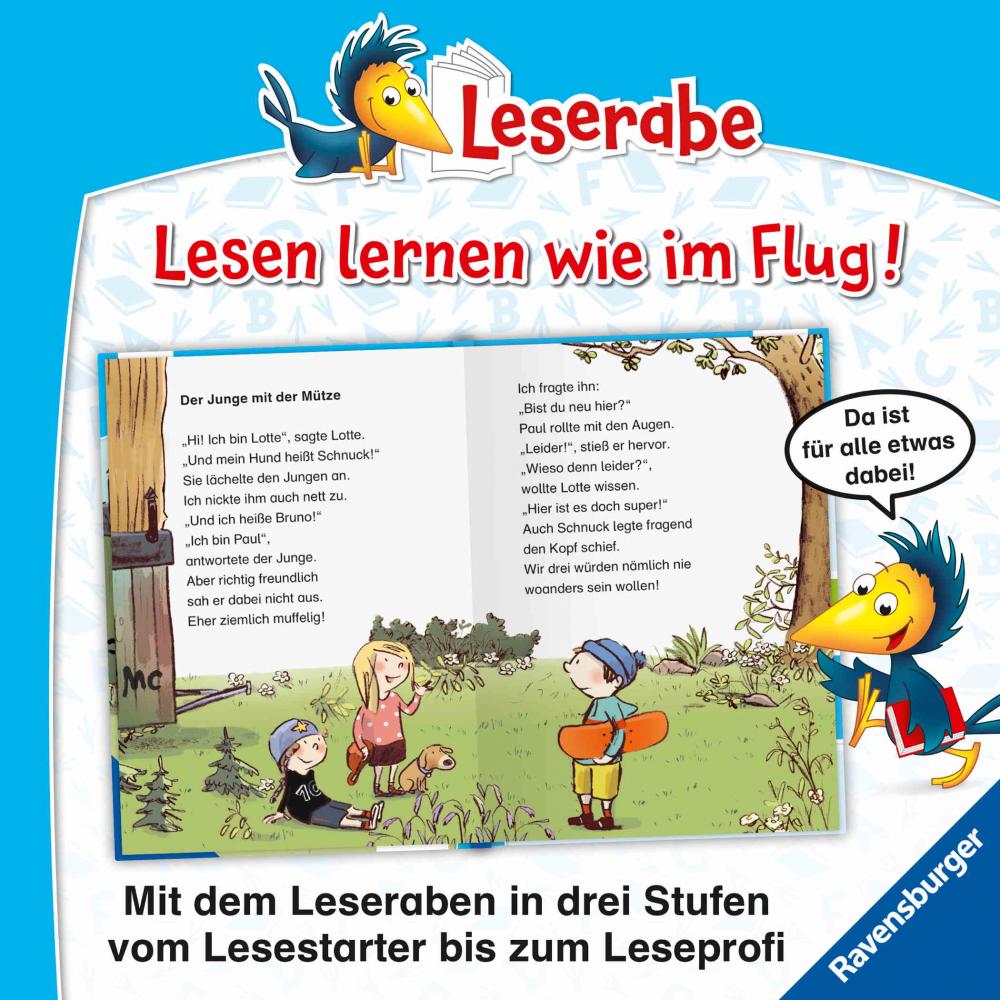 Ravensburger Buch Erstlesetitel Leserabe 2. Lesestufe Die Waschbären Bande 46386