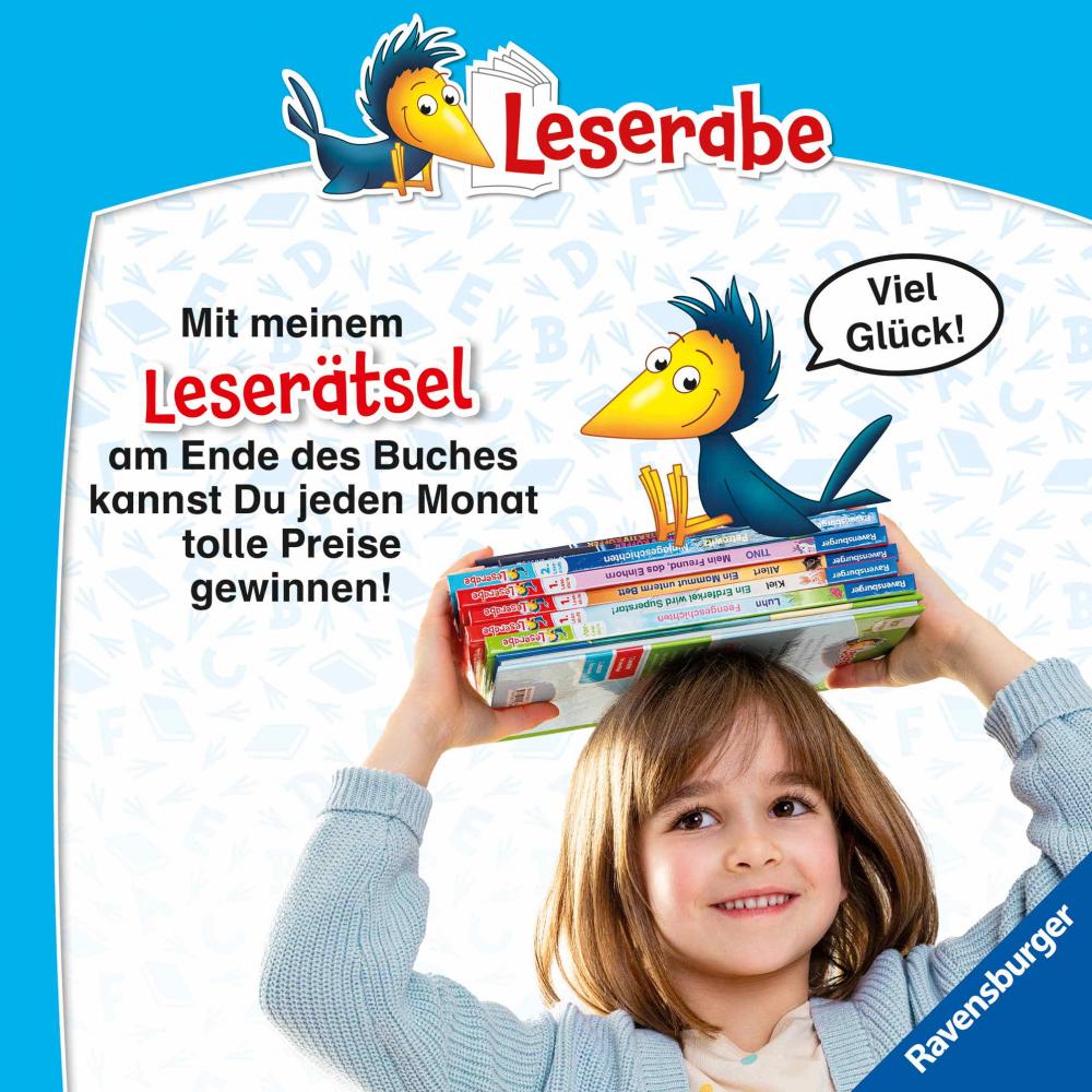 Ravensburger Buch Erstlesetitel Leserabe 2. Lesestufe Die Waschbären Bande 46386