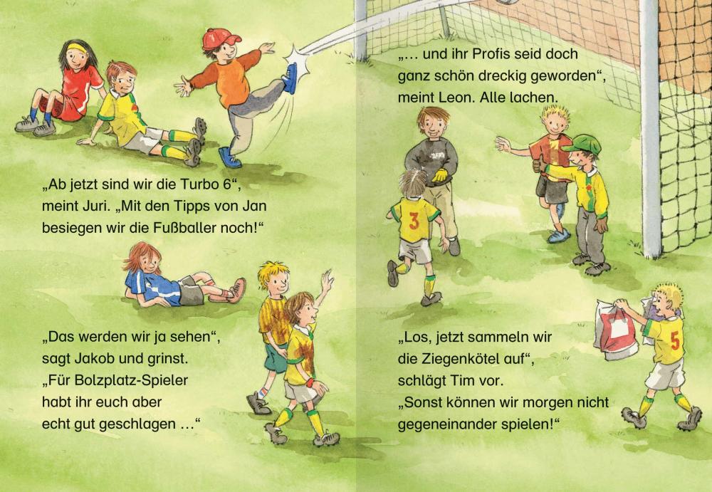 Ravensburger Buch Erstlesetitel Leserabe Geschichten von Fußballfreunden und Piraten 46440