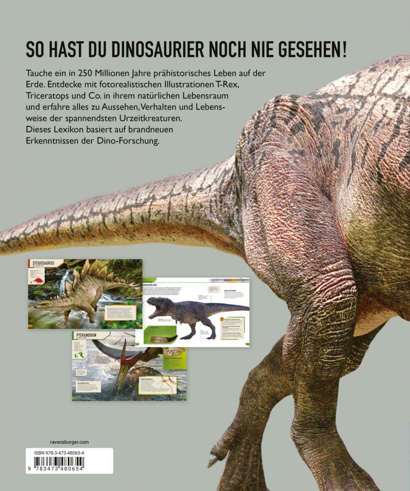 Ravensburger Buch Kindersachbuch Das ultimative Dinosaurierlexikon 48065