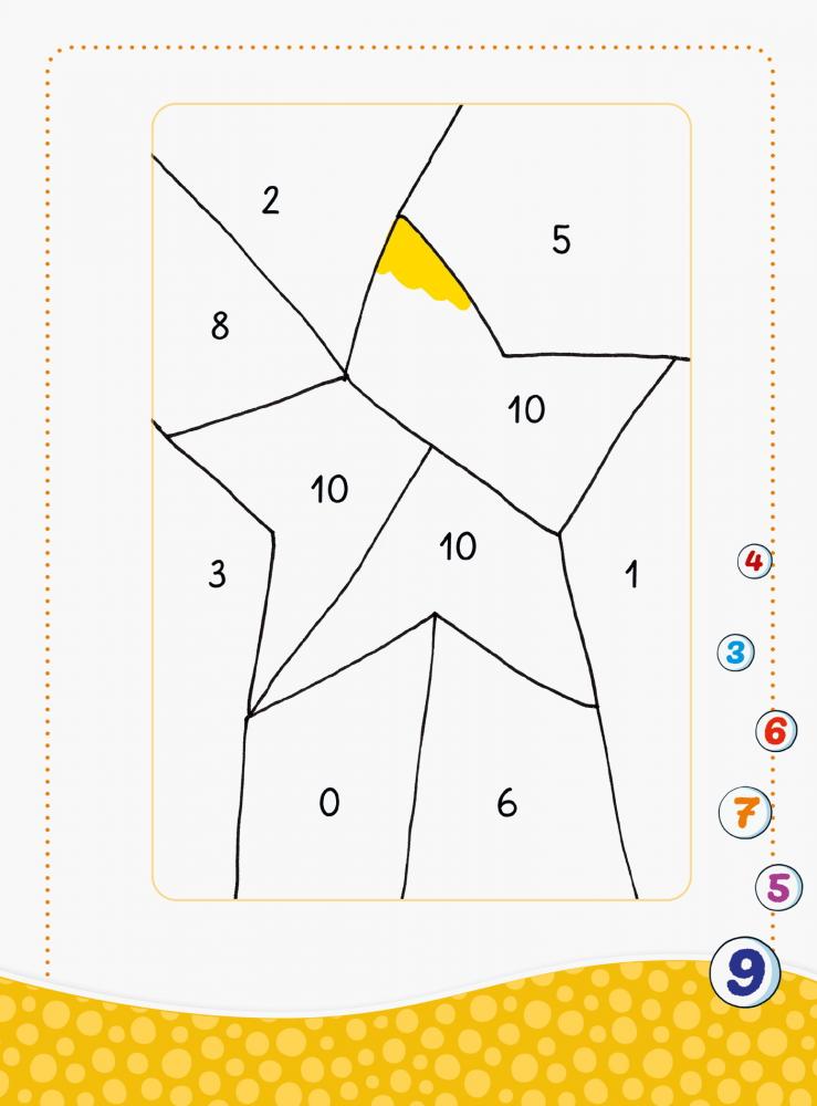 Ravensburger Buch Quiz und Rätsel Mein Block zum Schulanfang Erste Zahlen 48903