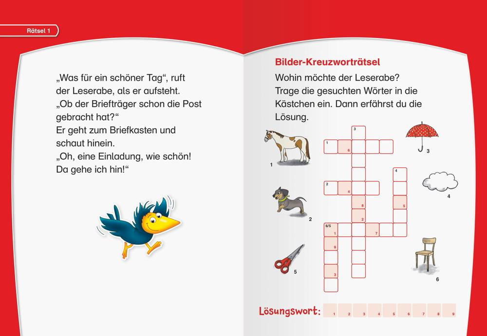 Ravensburger Buch Quiz und Rätsel Krimirätsel zum Lesenlernen 48944