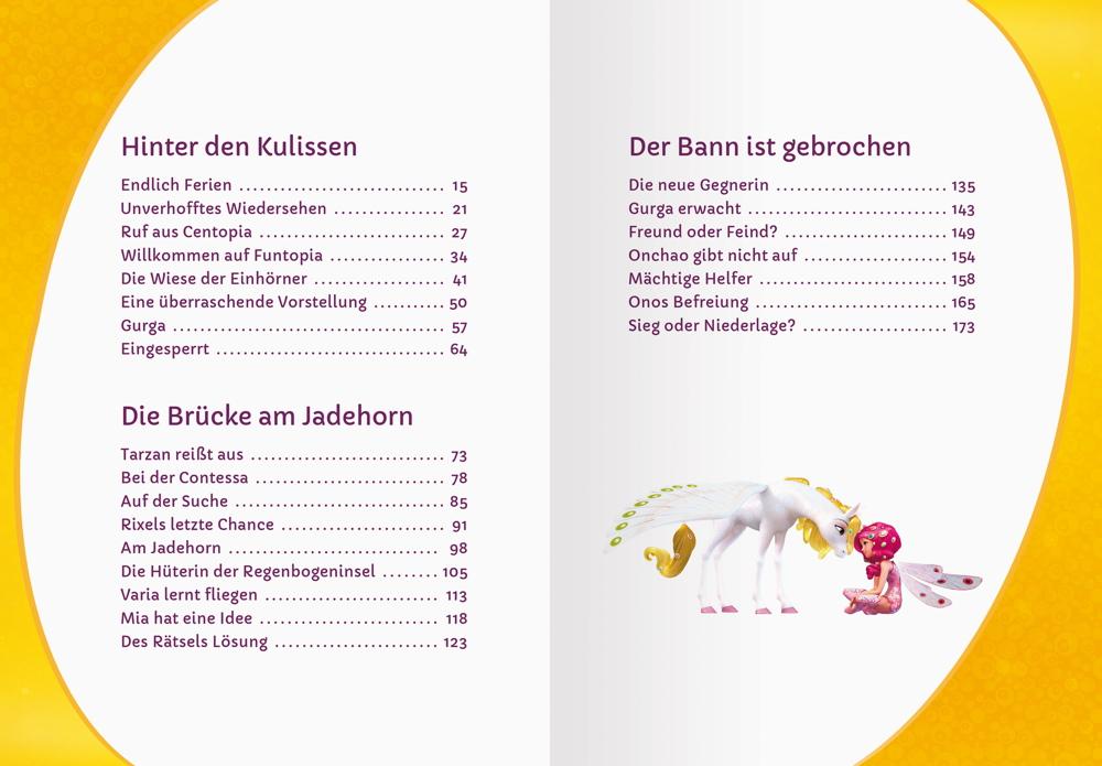 Ravensburger Bilderbuch Mia and me Die Krone der Einhörner 49167