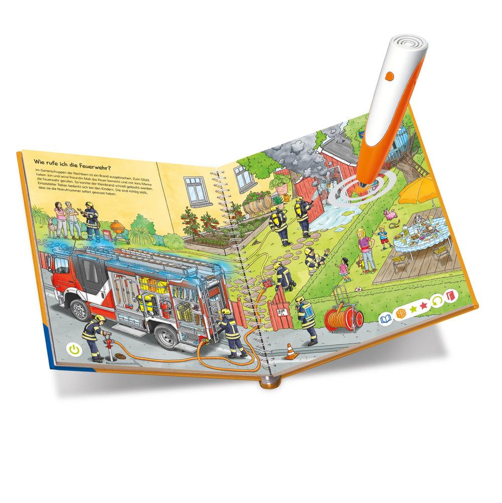 Ravensburger tiptoi Buch Wieso? Weshalb? Warum? Bei der Feuerwehr 49227