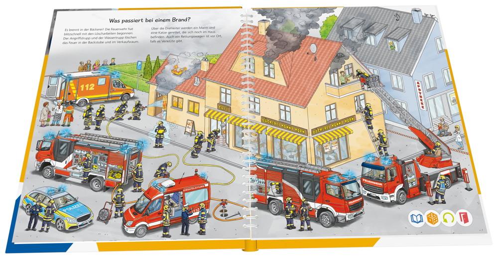 Ravensburger tiptoi Buch Wieso? Weshalb? Warum? Bei der Feuerwehr 49227