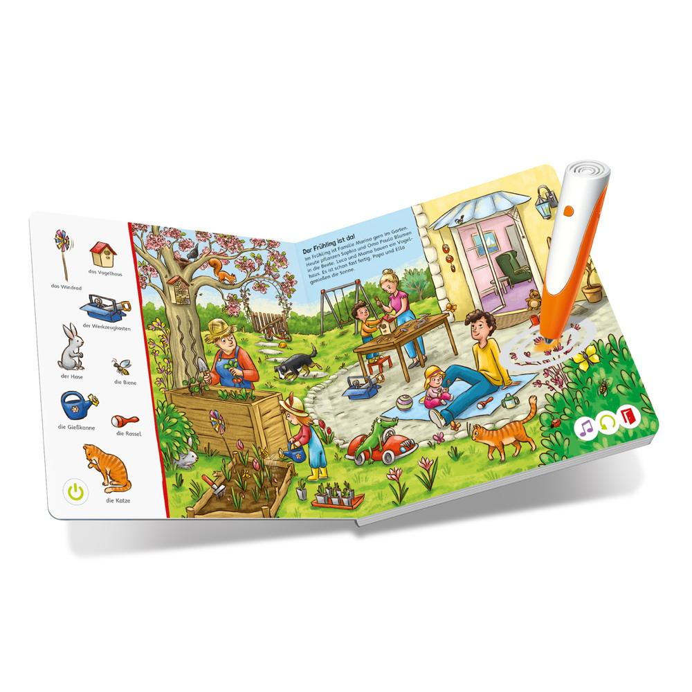 Ravensburger tiptoi Buch Suchen und Entdecken: Die Jahreszeiten 49230