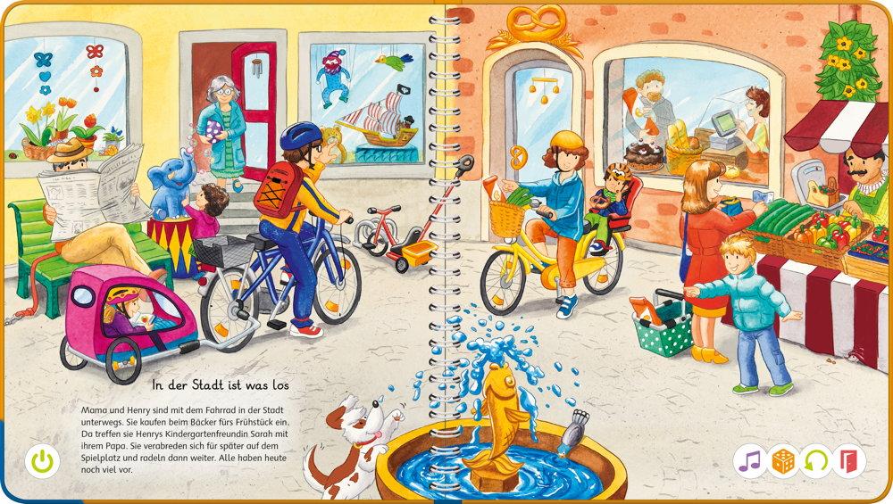 Ravensburger tiptoi Buch Mein Wörter Bilderbuch Unterwegs 49265