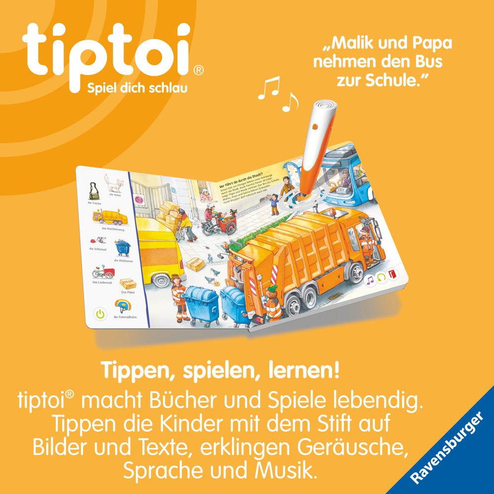 Ravensburger Buch tiptoi Bilderbuch tiptoi Suchen und Entdecken Fahrzeuge 49269