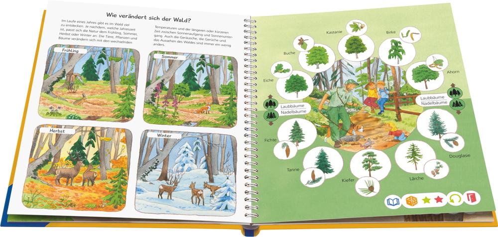 Ravensburger Buch tiptoi Wieso? Weshalb? Warum? Unser Wald 49272