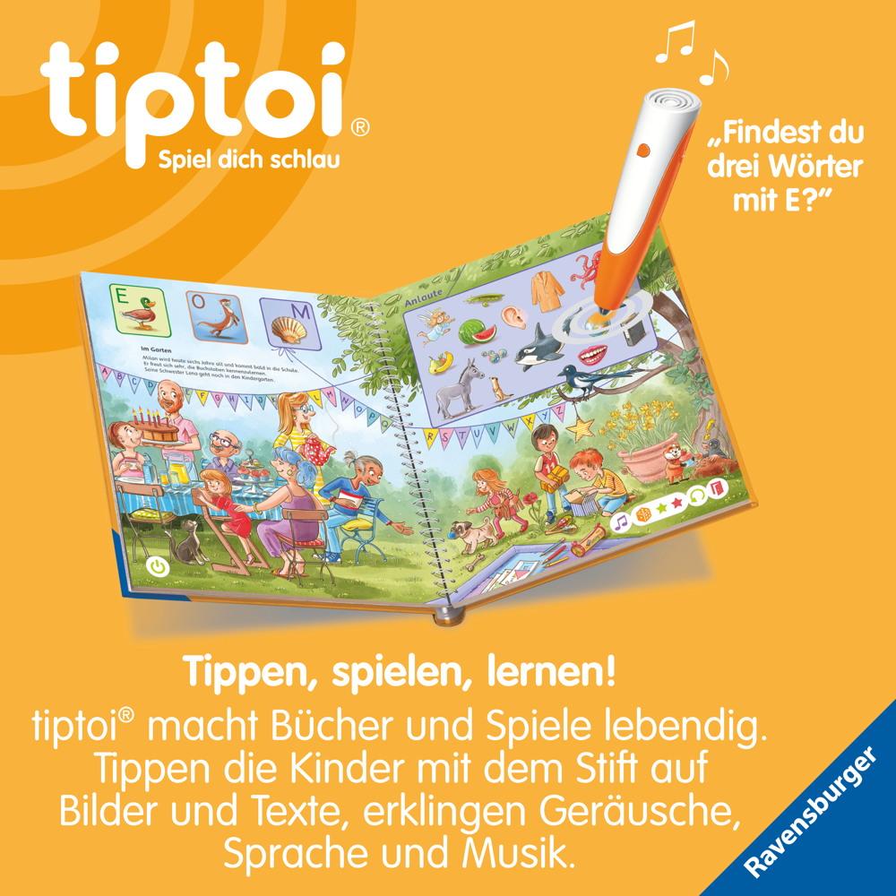 Ravensburger Buch tiptoi Sachbuch tiptoi Buchstaben 49274