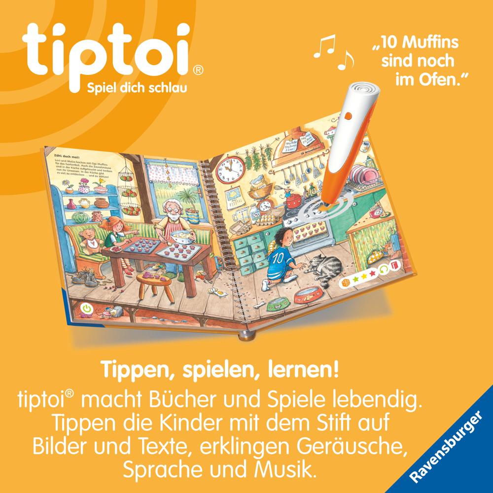 Ravensburger Buch tiptoi Sachbuch tiptoi Zahlen und Mengen 49275