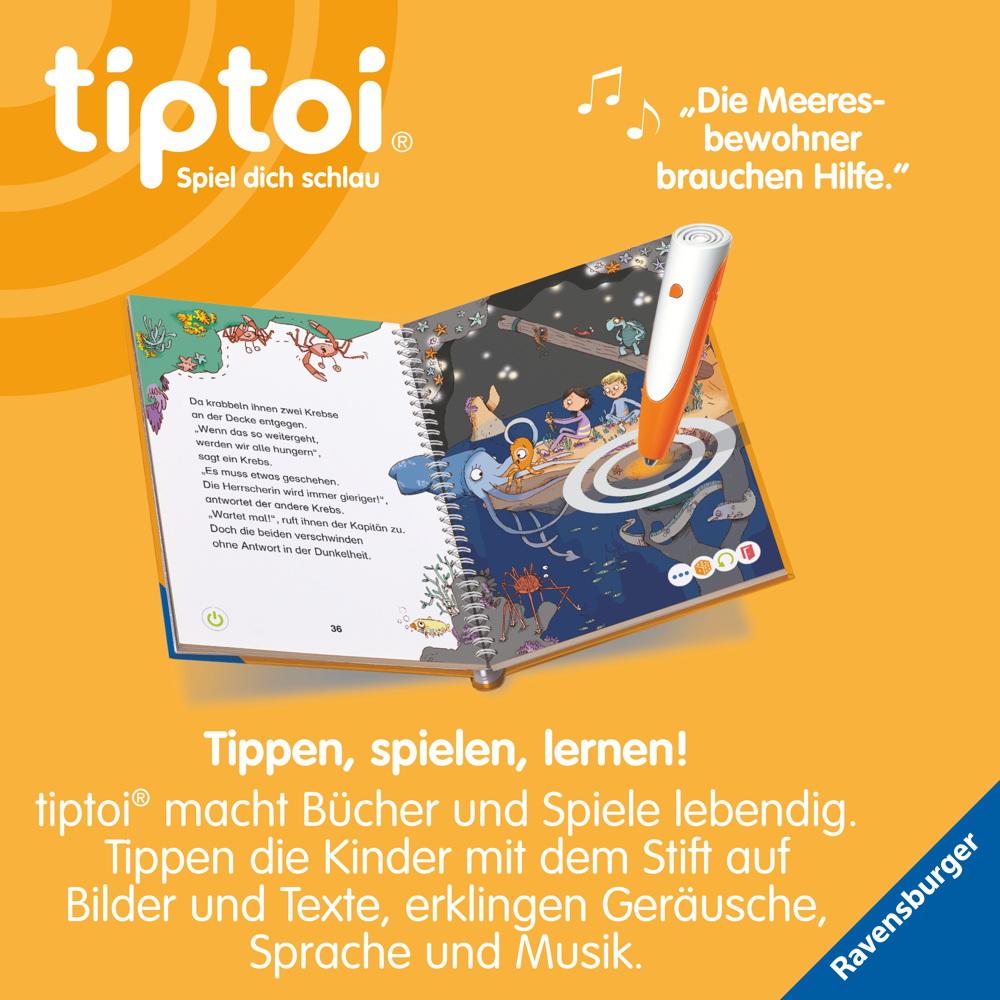 Ravensburger Buch tiptoi Lese-Lausch-Abenteuer Tiefsee 49277