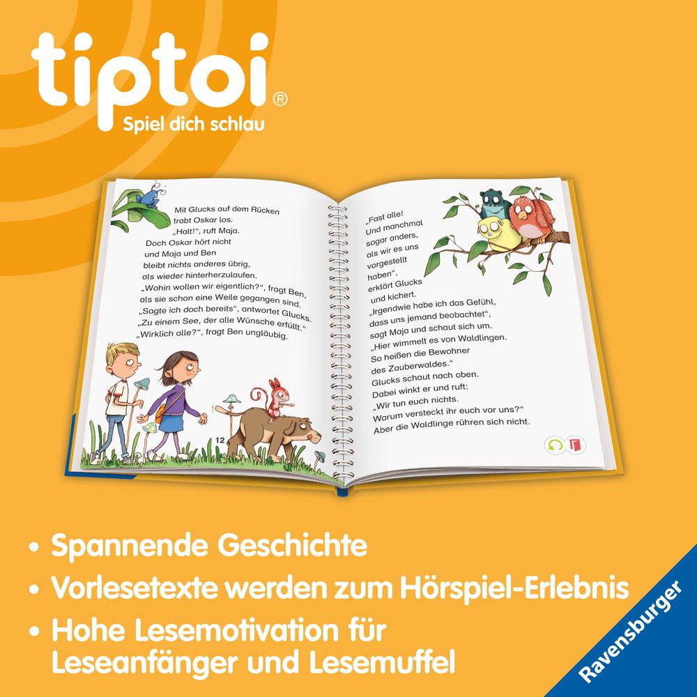 Ravensburger Buch tiptoi Lese-Lausch-Abenteuer Zauberwald 49278