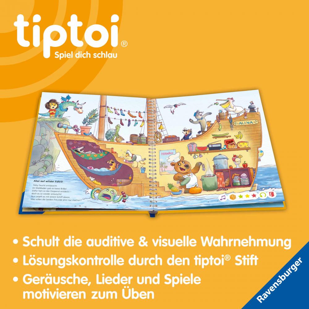 Ravensburger Buch tiptoi Meine Lern-Spiel-Welt Konzentration und Wahrnehmung 49281