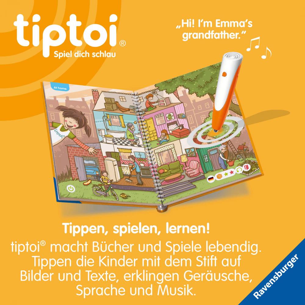 Ravensburger Buch tiptoi Lern mit mir Grundschulwörterbuch Englisch 49285