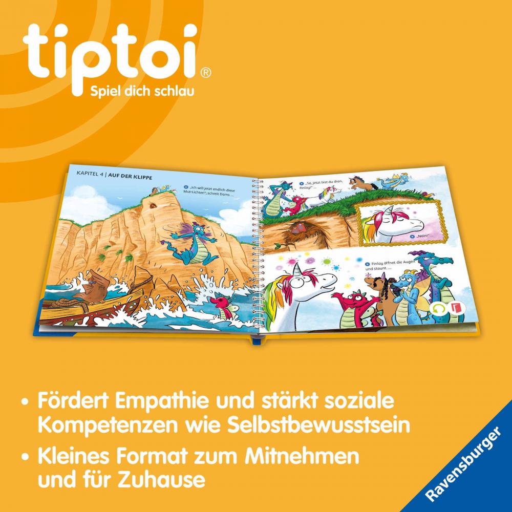 Ravensburger Buch tiptoi Darro Drache und die Sache mit dem Mut 49292