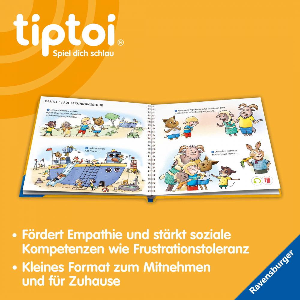 Ravensburger Buch tiptoi Lenny Lamm und die Sache mit der Wut 49293