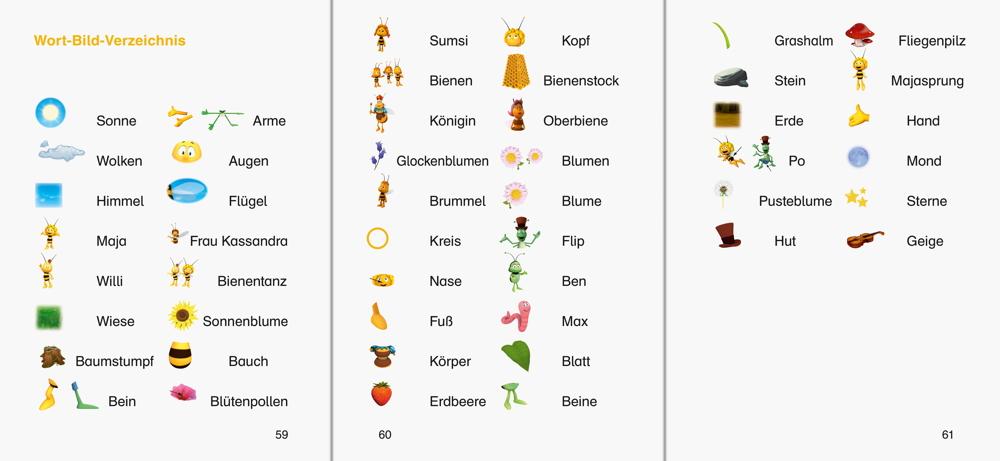 Ravensburger erzählendes Kinderbuch Die Biene Maja Der Bienentanz - Zum Lesenlernen 49639