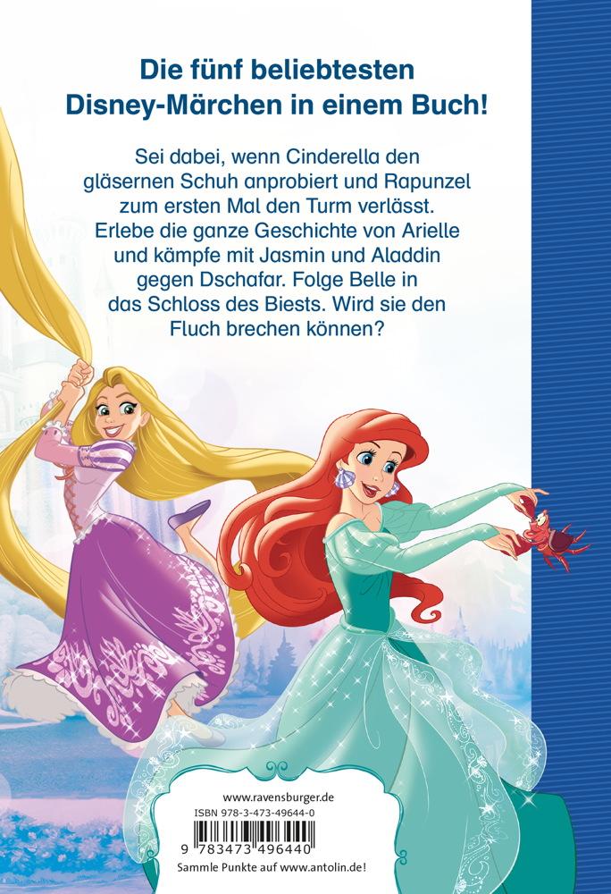 Ravensburger erzählendes Kinderbuch Disney Prinzessin Magische Märchen für Erstleser 49644