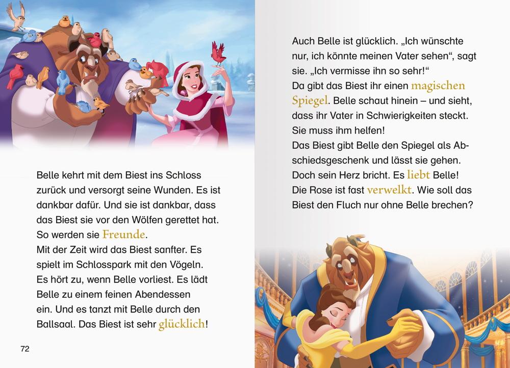 Ravensburger erzählendes Kinderbuch Disney Prinzessin Magische Märchen für Erstleser 49644